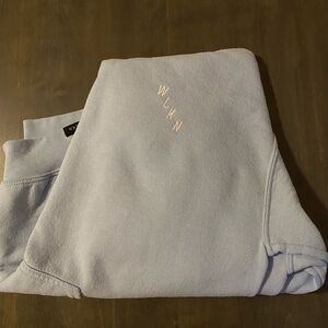 Light Blue  WLKN hoodie